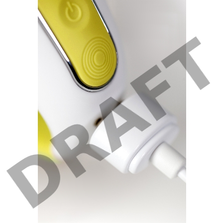 Нереалистичный вибратор Satisfyer Vibes Yummy Sunshine, силикон, желтый, 22,5 см.