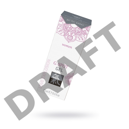 Интимный гель  G-SPOT GEL women 15 мл.