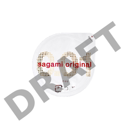Презервативы полиуретановые Sagami Original 001 №1