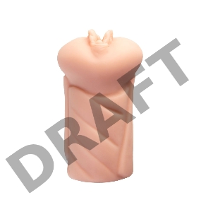 Мастурбатор реалистичный вагина Olive, XISE, TPR, телесный, 16.4 см.