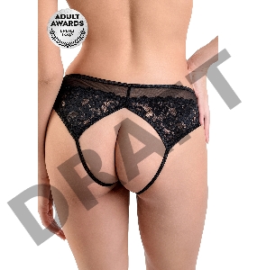 Эротические трусики Erolanta Magali, черный (46-48)