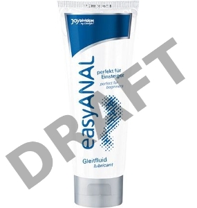 Анальная смазка на водно-силиконовой основе EasyANAL - 80 мл.