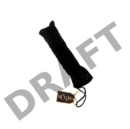 Нереалистичный фаллоимитатор Sexus Glass, стекло, прозрачный, 17 см