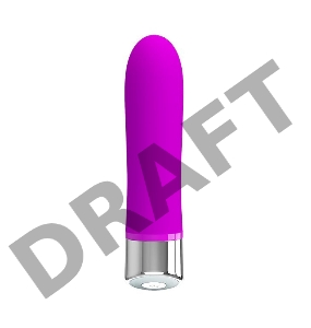 Sampson минивибромассажер-пуля PrettyLove фиол.