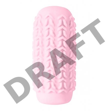 Розовый мастурбатор Marshmallow Maxi Juicy