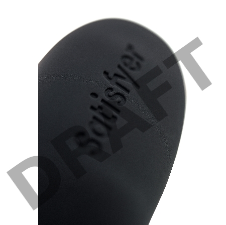 Многофункциональный стимулятор для пар Satisfyer Partner Double Joy, силикон, чёрный, 18 см.