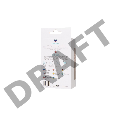 Анальная втулка ToDo by Toyfa Triplex, силикон, мятная, 15 см, Ø 2,5 см