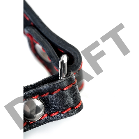 Кляп-трензельTOYFA Theatre ,в виде косточки,черный