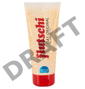 Лубрикант на водно-силиконовой основе Flutschi Original - 200 мл.