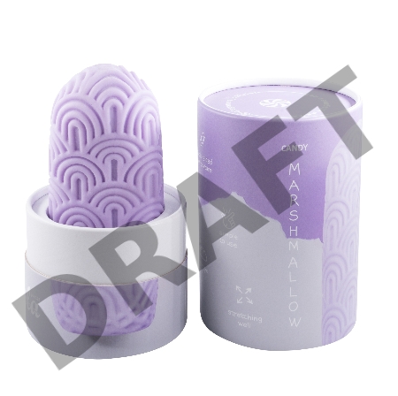 Сиреневый мастурбатор Marshmallow Maxi Candy