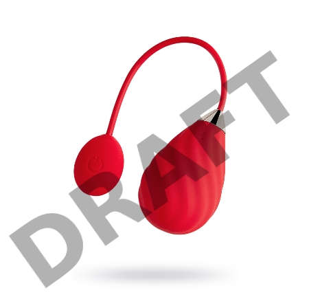 Виброяйцо Magic Motion SUNDAE, силикон, оранжевое, см 19