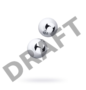 Вагинальные шарики Metal by TOYFA, металл, серебристые, Ø 3 см