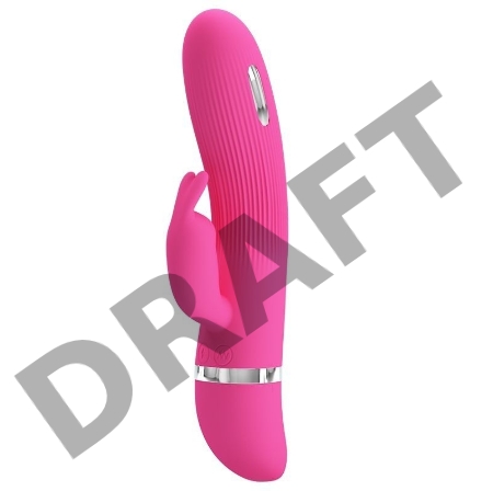 Ingram вибростимулятор PrettyLove с ф-цией электрошока и клитор.стимул