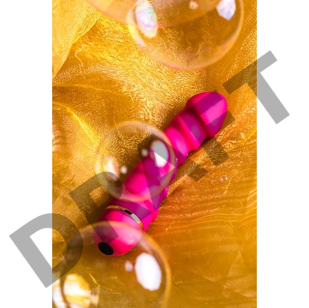 Вибратор A-Toys by TOYFA, силикон, розовый, 16 см