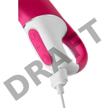 Нереалистичный вибратор Satisfyer Embrace me, силикон, красный