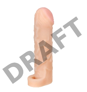 Фаллоудлинитель SUPER HERO Conqueror - 19,5 см.