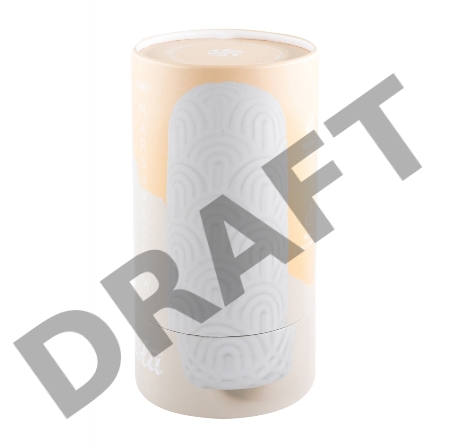 Белый мастурбатор Marshmallow Maxi Juicy