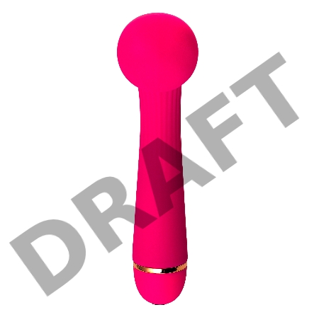 Стимулятор точки G TOYFA A-Toys, силикон, розовый, 20 см