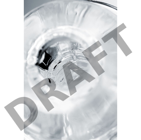 Мастурбатор A-Toys Nettl, ABS пластик, прозрачный 18,5 см