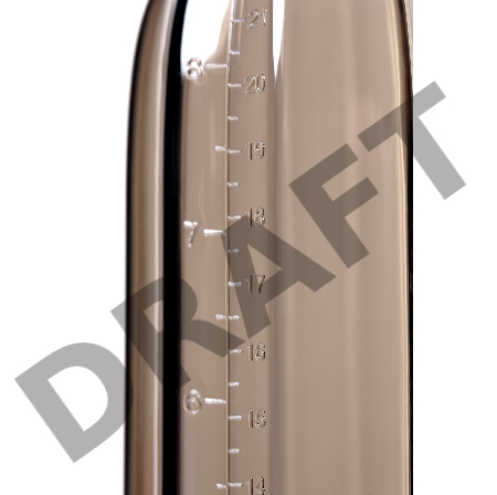 Помпа для пениса Sexus Men Expert, вакуумная, механическая, ABS пластик, черная, 25 см