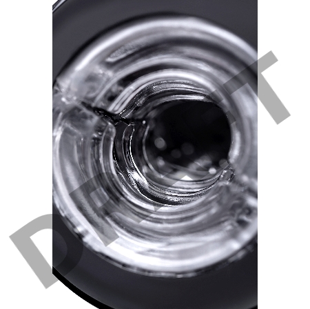 Мастурбатор Levett Zyra, TPE, черный, 22 см