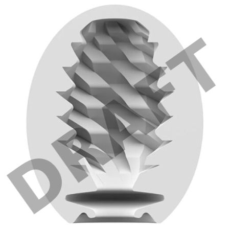 Мастурбатор-яйцо Fierce