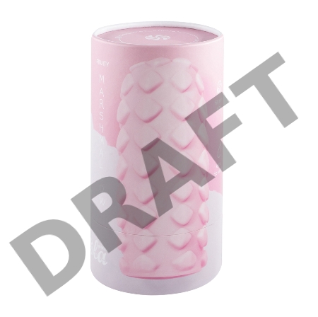 Розовый мастурбатор Marshmallow Maxi Candy