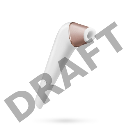 Вакуум-волновой бесконтактный стимулятор клитора Satisfyer 2 NG, ABS пластик, белый, 17 см.