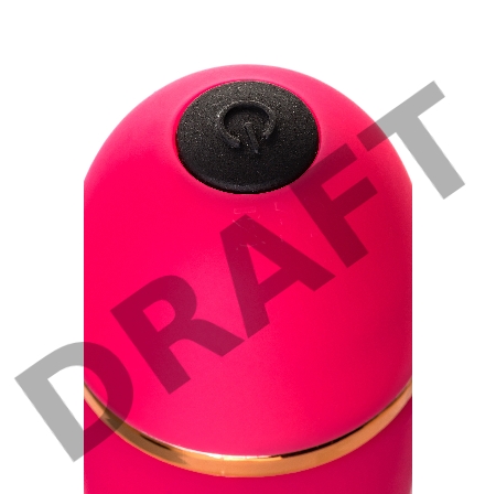 Стимулятор точки G TOYFA A-Toys, силикон, розовый, 20 см