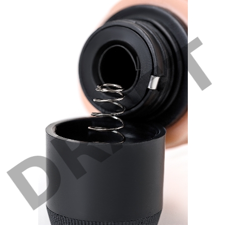 Реалистичный вибратор TOYFA  A-Toys Rican, TPE, телесный, 22,5 см