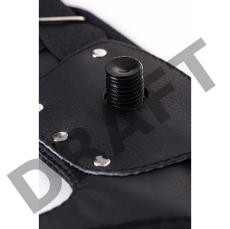 Страпон на креплении TOYFA RealStick Strap-On Harley, TPR, телесный, 17,3 см