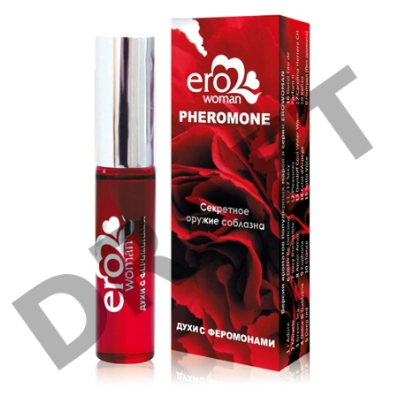 Ароматизирующая композиция с феромонами без запаха Erowoman Нейтрал - 10 мл.