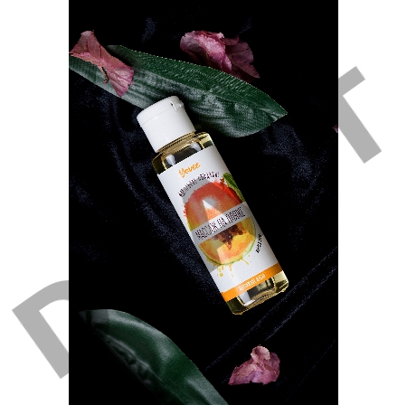 Масло для массажа Yovee by Toyfa Массаж на пляже, с ароматом манго и папайи, 50 мл