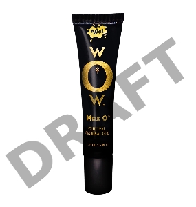 Клиторальный гель Wet wOw Max - 15 мл.