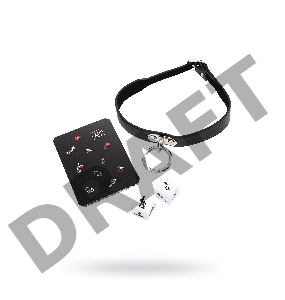 Ролевая игра в стиле БДСМ Штучки-Дрючки Накажи меня нежно