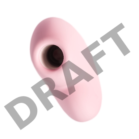 Вакуум-волновой бесконтактный стимулятор клитора Satisfyer Cutie Heart, силикон, розовый