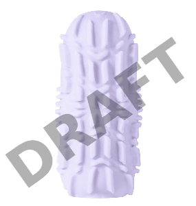 Сиреневый мастурбатор Marshmallow Maxi Fruity