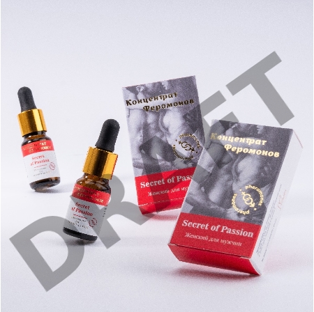Secret of Passion Концентрат феромонов Женский для Мужчин 