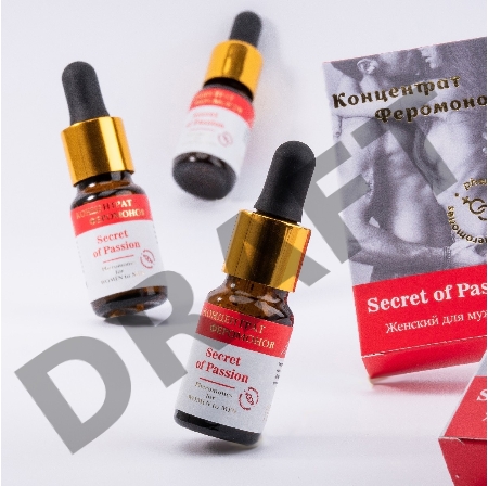 Secret of Passion Концентрат феромонов Женский для Мужчин 