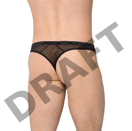 Трусы мужские с узором SoftLine Collection, фиолетовый, L