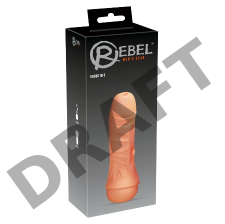 Фаллоимитатор с имитацией семяизвержения Cumshot-Dildo