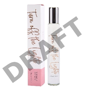 Парфюмерное масло с феромонами Turn Off The Lights с цветочно-восточным ароматом - 9,2 мл.