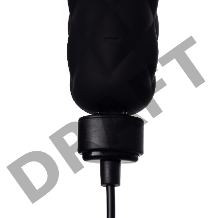 Вибромассажер Satisfyer Mini Lovely Honey , силикон, черный, 11,4 см.