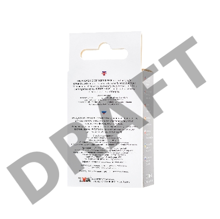 Насадка на палец A-Toys Hicks, TPE, прозрачный 8,5 см