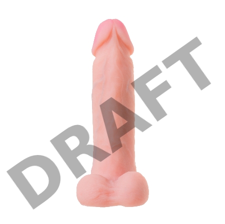 Страпон на креплении LoveToy UNI strap 7 Harness best of all, телесный