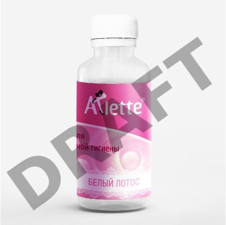 Гель для интимной гигиены Arlette Белый лотос - 100 мл.