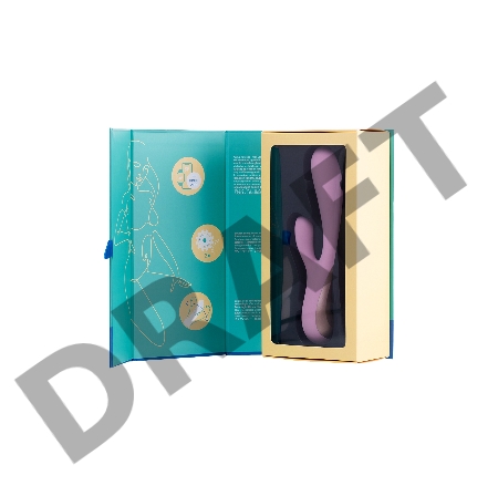 Нереалистичный вибратор Satisfyer Mono Flex, силикон, розовый, 20,4 см.