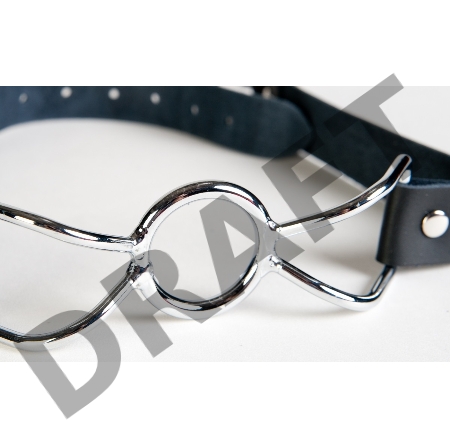 Кляп - паук TOYFA Theatre, металл, черный