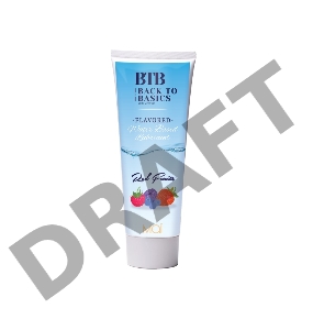 Гель для интимной гигиены BTB Water-Based gel с ароматом Red Fruits 75 МЛ