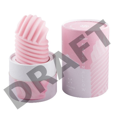 Розовый мастурбатор Marshmallow Maxi Honey